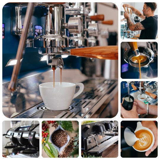 espresso coffee machines
